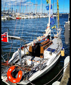 Ex Sydney to Hobart Yacht.