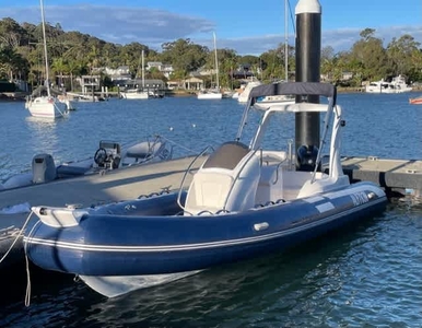 RIB 6.1m Powerboat - Immaculate condition