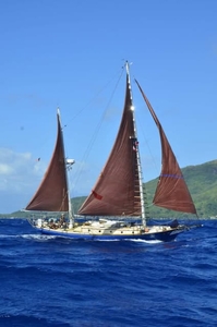 Sailboat 36ft Herreshoff Nereia Ketch - located in Fiji