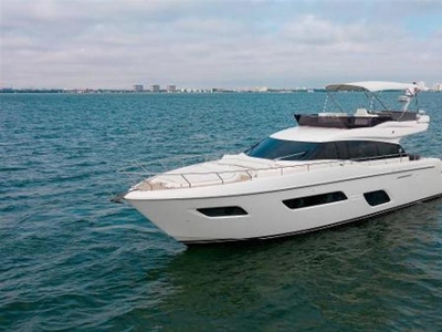 Ferretti Yachts 550 (2022) for sale