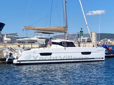Fountaine Pajot Lucia 40 (2017) For sale