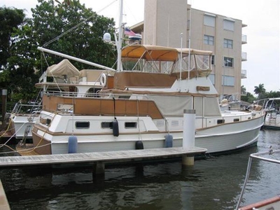 Grand Banks 42 Heritage MY (1997) for sale