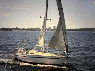 Sailing Boat, Cole32