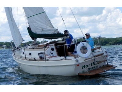 1978 Tartan Tartan 27-II sailboat for sale in Wisconsin