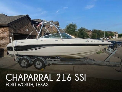 2002 Chaparral 216 SSi in Fort Worth, TX