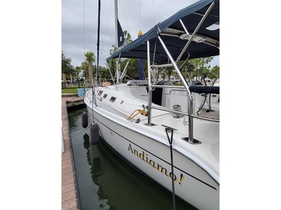 2005 Hunter 36' sailboat for sale in Outside United States