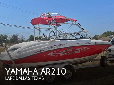 2006 Yamaha AR210 in Lake Dallas, TX
