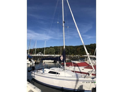 2011 Catalina 22 Sport sailboat for sale in Connecticut