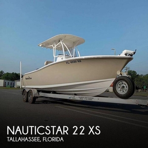 2016 NauticStar 22 XS in Tallahassee, FL