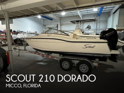 2022 Scout 210 Dorado in Sebastian, FL