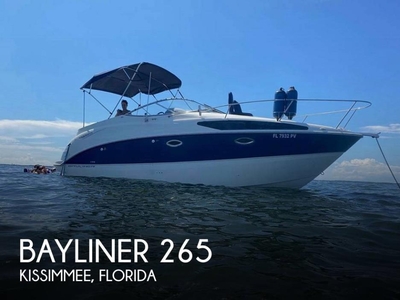 2005 Bayliner 265 in Kissimmee, FL