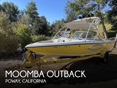 2005 Moomba Outback in Poway, CA