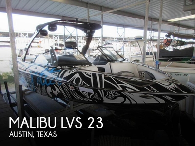 2008 Malibu Wakesetter 23 LSV in Austin, TX