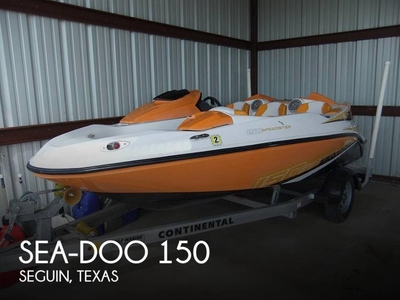 2012 Sea-Doo SPEEDSTER 150 in Seguin, TX