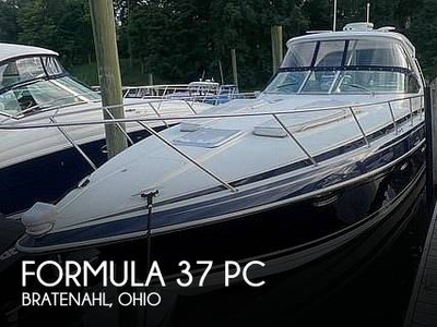 2016 Formula 37 PC in Lakeside-Marblehead, OH