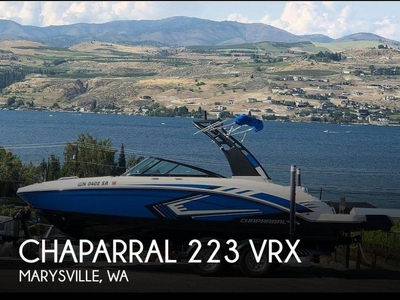 2018 Chaparral 223 VRX in Marysville, WA