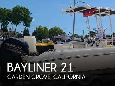 2019 Bayliner Element F-21 in Garden Grove, CA