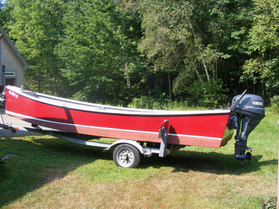 Boldger Skiff