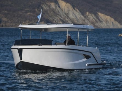 Inboard day cruiser - 21 - Alfastreet Yachts - electric / open / hard-top