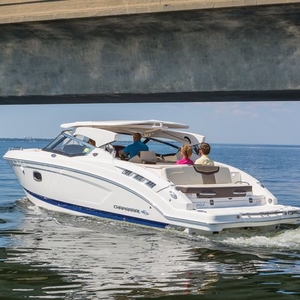 Inboard runabout - 317 SSX - Chaparral - dual-console / bowrider / open