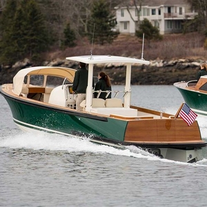 Inboard runabout - 8.5 LIMOUSINE - Hodgdon Yachts - open / center console / with cabin