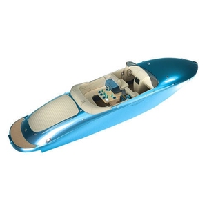 Inboard runabout - Venus Speedster X - Seven Seas Yachts - twin-engine / dual-console / open
