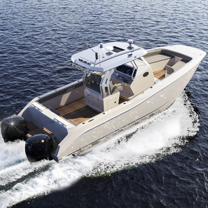 Outboard express cruiser - BM30 CC - Bering Yachts - twin-engine / open / center console