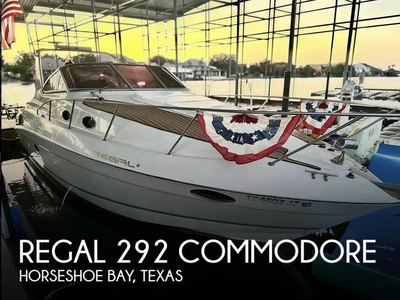 1999 Regal 292 Commodore in Horseshoe Bay, TX