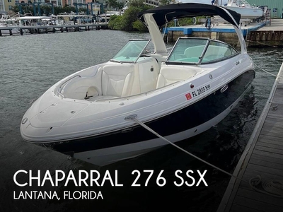 2008 Chaparral 276 SSX in Lake Worth, FL