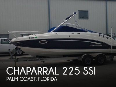 2013 Chaparral 225 SSi in Palm Coast, FL