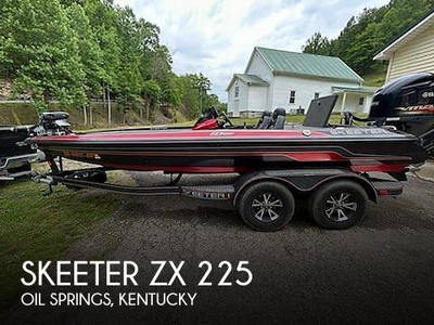 2019 Skeeter ZX225 in Oil Springs, KY
