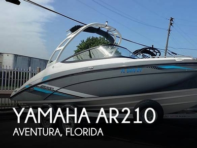 2020 Yamaha AR 210 in Hallandale, FL