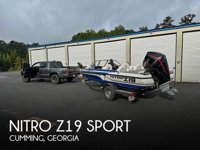 2021 Nitro Z19 Sport in Gainesville, GA