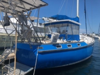 1986 Nautor 43' Center cockpit sailboat for sale in Outside United States