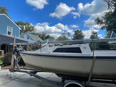 1988 O'Day 222 sailboat for sale in New Jersey
