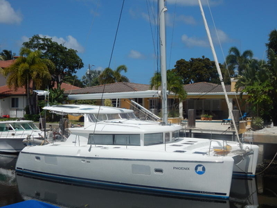 2007 Lagoon 420 sailboat for sale in Florida
