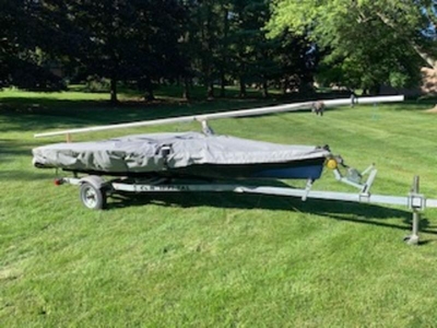 2014 Raider II Turbo sailboat for sale in Michigan