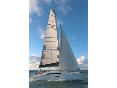 2020 Jeanneau 349 Sun Odyssey sailboat for sale in California