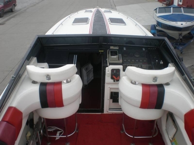 1986 Chris Craft 390 Stinger powerboat for sale in Michigan