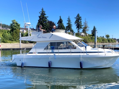 2003 Zeta 32 Power Cat Three Sisters | 32ft