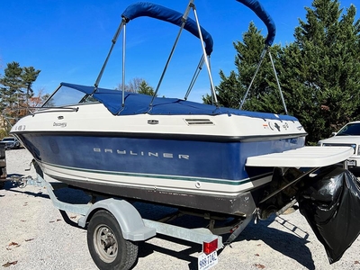 2011 Bayliner 192 Discovery | 19ft