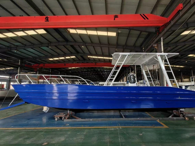 2024 Alumacraft Landing Craft 10m Singapore boat