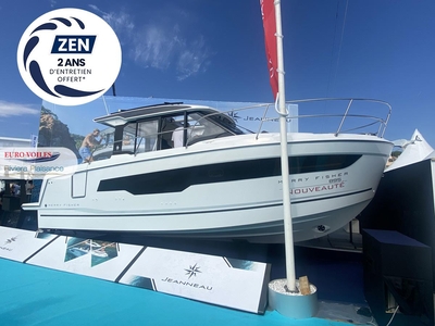 2024 Jeanneau MERRY FISHER 895 S2 | 27ft