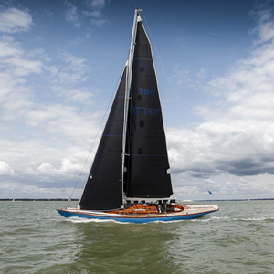 Cruising-racing sailboat - 46 - Spirit Yachts - classic / regatta / 1-cabin