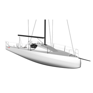 Cruising-racing sailboat - RC - Pogo Structures - racing / 3-cabin / 6-berth