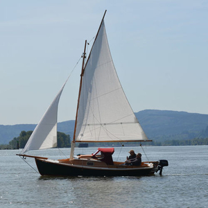 Cruising sailboat - Eider 17 - Devlin - 1-cabin / with bowsprit