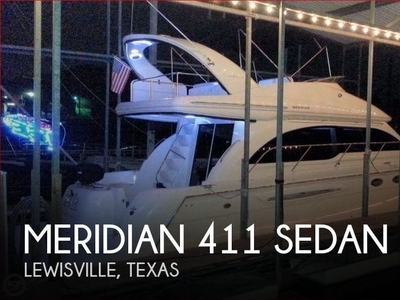 Meridian 411 Sedan