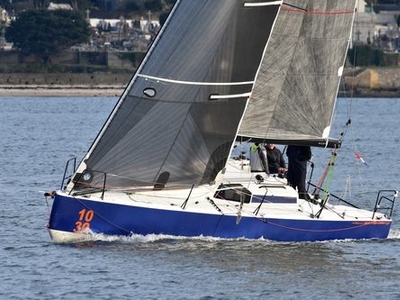 Racing sailboat - 1030 - JPK Composites - 2-cabin / 6-berth / twin rudders