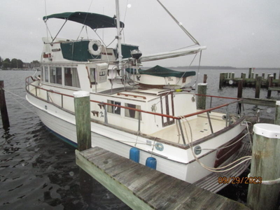 1981 Grand Banks Classic powerboat for sale in Maryland