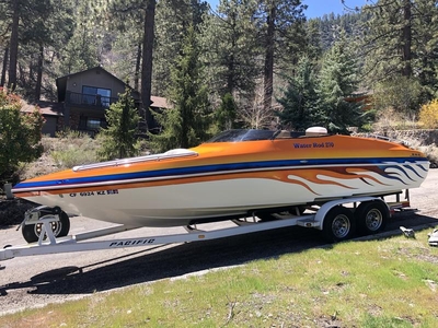 2005 BH Performance Water Rod 270 powerboat for sale in California